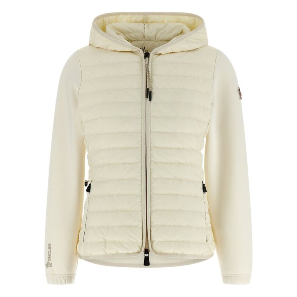 Moncler Grenoble White Polyamide Women's Sweatshirt